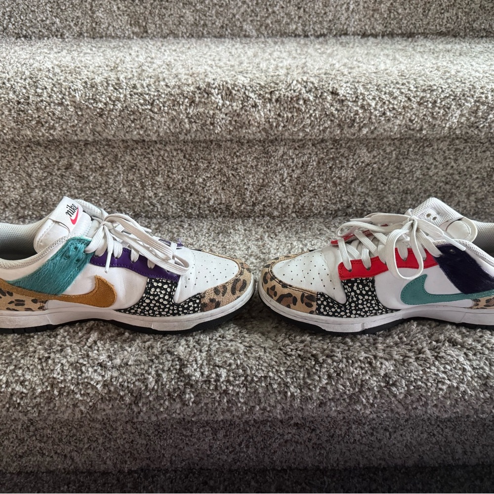 Nike Women's Colorful Patchwork Sneakers BUNDLE!!